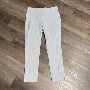 Amanda & Chelsea Striped White and Black Pants